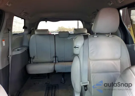 2015 Toyota Sienna Xle из США, поврежденный, VIN 5TDYK3DCXFS656411